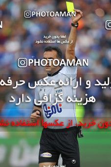 1395384, Tehran, , لیگ برتر فوتبال ایران، Persian Gulf Cup، Week 23، Second Leg، Persepolis 1 v 0 Esteghlal on 2019/03/30 at Azadi Stadium