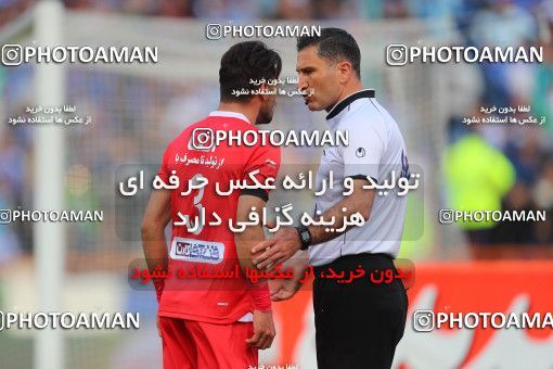 1395338, Tehran, , لیگ برتر فوتبال ایران، Persian Gulf Cup، Week 23، Second Leg، Persepolis 1 v 0 Esteghlal on 2019/03/30 at Azadi Stadium