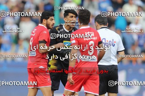 1395387, Tehran, , لیگ برتر فوتبال ایران، Persian Gulf Cup، Week 23، Second Leg، Persepolis 1 v 0 Esteghlal on 2019/03/30 at Azadi Stadium