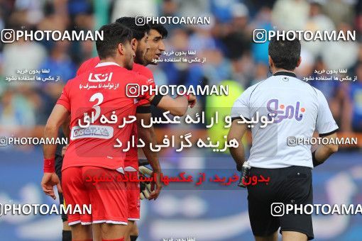 1395358, Tehran, , لیگ برتر فوتبال ایران، Persian Gulf Cup، Week 23، Second Leg، Persepolis 1 v 0 Esteghlal on 2019/03/30 at Azadi Stadium