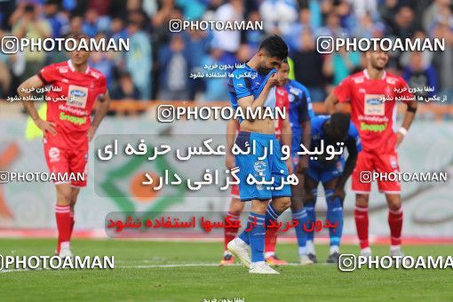 1395386, Tehran, , لیگ برتر فوتبال ایران، Persian Gulf Cup، Week 23، Second Leg، Persepolis 1 v 0 Esteghlal on 2019/03/30 at Azadi Stadium