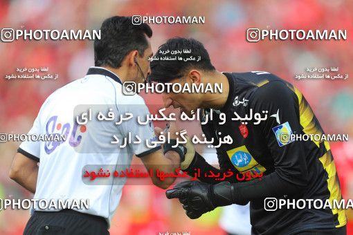 1395321, Tehran, , لیگ برتر فوتبال ایران، Persian Gulf Cup، Week 23، Second Leg، Persepolis 1 v 0 Esteghlal on 2019/03/30 at Azadi Stadium