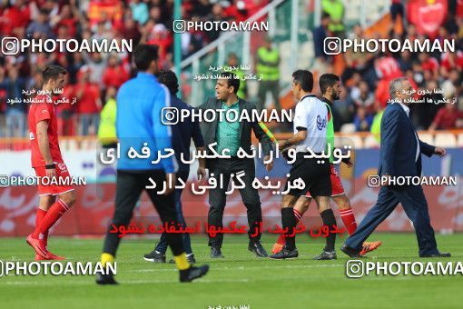 1395357, Tehran, , لیگ برتر فوتبال ایران، Persian Gulf Cup، Week 23، Second Leg، Persepolis 1 v 0 Esteghlal on 2019/03/30 at Azadi Stadium