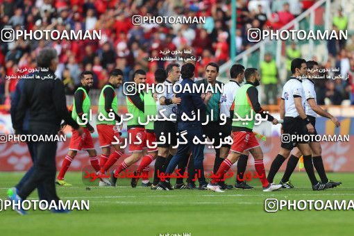1395376, Tehran, , لیگ برتر فوتبال ایران، Persian Gulf Cup، Week 23، Second Leg، Persepolis 1 v 0 Esteghlal on 2019/03/30 at Azadi Stadium