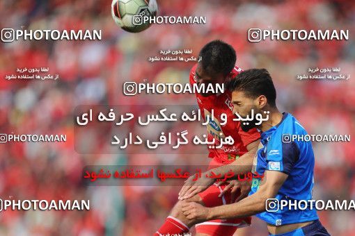 1395337, Tehran, , لیگ برتر فوتبال ایران، Persian Gulf Cup، Week 23، Second Leg، Persepolis 1 v 0 Esteghlal on 2019/03/30 at Azadi Stadium