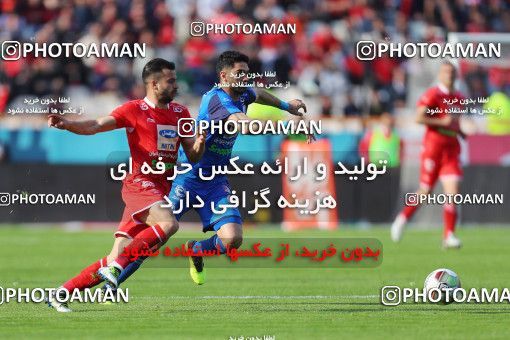 1395308, Tehran, , لیگ برتر فوتبال ایران، Persian Gulf Cup، Week 23، Second Leg، Persepolis 1 v 0 Esteghlal on 2019/03/30 at Azadi Stadium