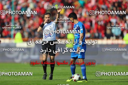 1395307, Tehran, , لیگ برتر فوتبال ایران، Persian Gulf Cup، Week 23، Second Leg، Persepolis 1 v 0 Esteghlal on 2019/03/30 at Azadi Stadium