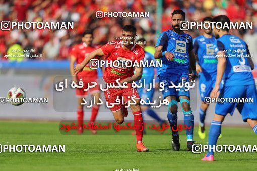 1395369, Tehran, , لیگ برتر فوتبال ایران، Persian Gulf Cup، Week 23، Second Leg، Persepolis 1 v 0 Esteghlal on 2019/03/30 at Azadi Stadium