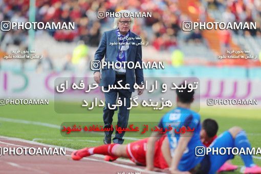1395368, Tehran, , لیگ برتر فوتبال ایران، Persian Gulf Cup، Week 23، Second Leg، Persepolis 1 v 0 Esteghlal on 2019/03/30 at Azadi Stadium