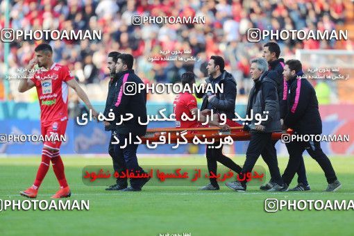 1395372, لیگ برتر فوتبال ایران، Persian Gulf Cup، Week 23، Second Leg، 2019/03/30، Tehran، Azadi Stadium، Persepolis 1 - 0 Esteghlal