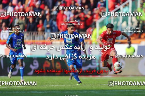 1395322, Tehran, , لیگ برتر فوتبال ایران، Persian Gulf Cup، Week 23، Second Leg، Persepolis 1 v 0 Esteghlal on 2019/03/30 at Azadi Stadium