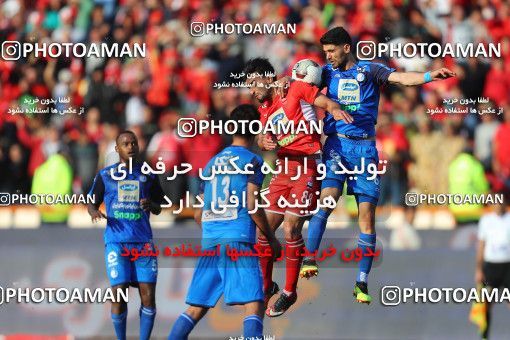 1395350, Tehran, , لیگ برتر فوتبال ایران، Persian Gulf Cup، Week 23، Second Leg، Persepolis 1 v 0 Esteghlal on 2019/03/30 at Azadi Stadium