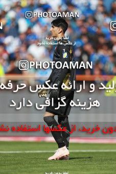 1394582, Tehran, , لیگ برتر فوتبال ایران، Persian Gulf Cup، Week 23، Second Leg، Persepolis 1 v 0 Esteghlal on 2019/03/30 at Azadi Stadium