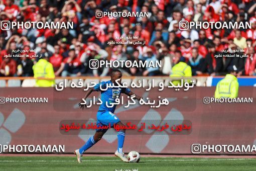 1394550, Tehran, , لیگ برتر فوتبال ایران، Persian Gulf Cup، Week 23، Second Leg، Persepolis 1 v 0 Esteghlal on 2019/03/30 at Azadi Stadium