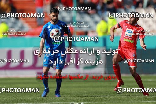 1394659, Tehran, , لیگ برتر فوتبال ایران، Persian Gulf Cup، Week 23، Second Leg، Persepolis 1 v 0 Esteghlal on 2019/03/30 at Azadi Stadium