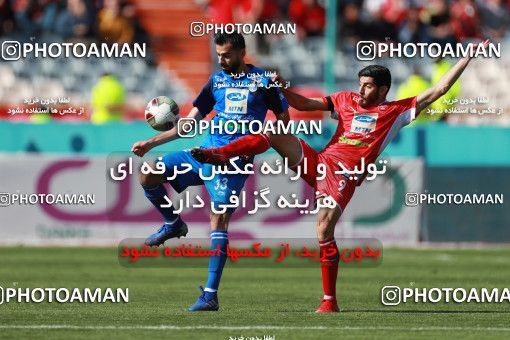 1394663, Tehran, , لیگ برتر فوتبال ایران، Persian Gulf Cup، Week 23، Second Leg، Persepolis 1 v 0 Esteghlal on 2019/03/30 at Azadi Stadium