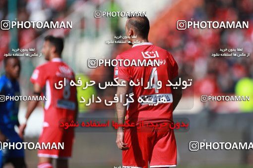 1394600, Tehran, , لیگ برتر فوتبال ایران، Persian Gulf Cup، Week 23، Second Leg، Persepolis 1 v 0 Esteghlal on 2019/03/30 at Azadi Stadium