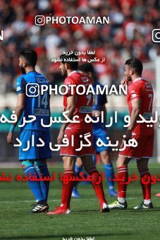 1394686, Tehran, , لیگ برتر فوتبال ایران، Persian Gulf Cup، Week 23، Second Leg، Persepolis 1 v 0 Esteghlal on 2019/03/30 at Azadi Stadium