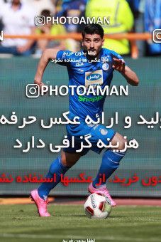 1394706, Tehran, , لیگ برتر فوتبال ایران، Persian Gulf Cup، Week 23، Second Leg، Persepolis 1 v 0 Esteghlal on 2019/03/30 at Azadi Stadium