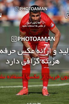 1394541, Tehran, , لیگ برتر فوتبال ایران، Persian Gulf Cup، Week 23، Second Leg، Persepolis 1 v 0 Esteghlal on 2019/03/30 at Azadi Stadium