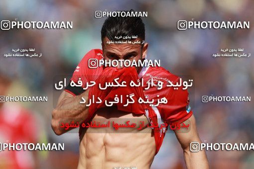 1394584, Tehran, , لیگ برتر فوتبال ایران، Persian Gulf Cup، Week 23، Second Leg، Persepolis 1 v 0 Esteghlal on 2019/03/30 at Azadi Stadium