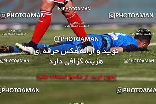 1394667, Tehran, , لیگ برتر فوتبال ایران، Persian Gulf Cup، Week 23، Second Leg، Persepolis 1 v 0 Esteghlal on 2019/03/30 at Azadi Stadium
