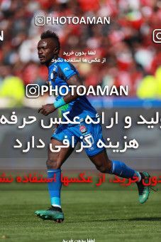 1394633, Tehran, , لیگ برتر فوتبال ایران، Persian Gulf Cup، Week 23، Second Leg، Persepolis 1 v 0 Esteghlal on 2019/03/30 at Azadi Stadium