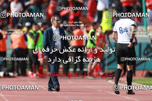 1394619, لیگ برتر فوتبال ایران، Persian Gulf Cup، Week 23، Second Leg، 2019/03/30، Tehran، Azadi Stadium، Persepolis 1 - 0 Esteghlal