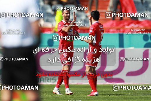 1394562, Tehran, , لیگ برتر فوتبال ایران، Persian Gulf Cup، Week 23، Second Leg، Persepolis 1 v 0 Esteghlal on 2019/03/30 at Azadi Stadium