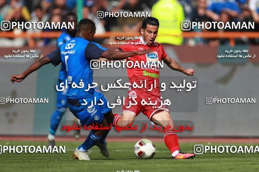 1394543, Tehran, , لیگ برتر فوتبال ایران، Persian Gulf Cup، Week 23، Second Leg، Persepolis 1 v 0 Esteghlal on 2019/03/30 at Azadi Stadium