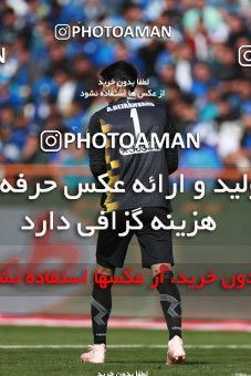 1394634, Tehran, , لیگ برتر فوتبال ایران، Persian Gulf Cup، Week 23، Second Leg، Persepolis 1 v 0 Esteghlal on 2019/03/30 at Azadi Stadium