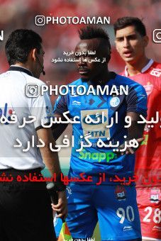 1394552, Tehran, , لیگ برتر فوتبال ایران، Persian Gulf Cup، Week 23، Second Leg، Persepolis 1 v 0 Esteghlal on 2019/03/30 at Azadi Stadium