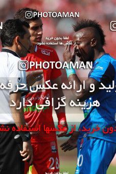1394518, Tehran, , لیگ برتر فوتبال ایران، Persian Gulf Cup، Week 23، Second Leg، Persepolis 1 v 0 Esteghlal on 2019/03/30 at Azadi Stadium