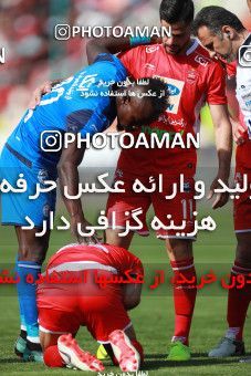 1394524, Tehran, , لیگ برتر فوتبال ایران، Persian Gulf Cup، Week 23، Second Leg، Persepolis 1 v 0 Esteghlal on 2019/03/30 at Azadi Stadium