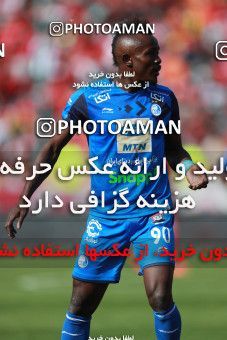 1394545, Tehran, , لیگ برتر فوتبال ایران، Persian Gulf Cup، Week 23، Second Leg، Persepolis 1 v 0 Esteghlal on 2019/03/30 at Azadi Stadium