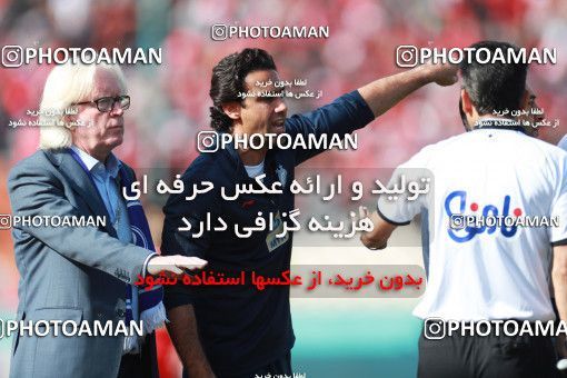 1394538, Tehran, , لیگ برتر فوتبال ایران، Persian Gulf Cup، Week 23، Second Leg، Persepolis 1 v 0 Esteghlal on 2019/03/30 at Azadi Stadium