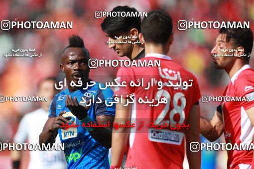 1394610, Tehran, , لیگ برتر فوتبال ایران، Persian Gulf Cup، Week 23، Second Leg، Persepolis 1 v 0 Esteghlal on 2019/03/30 at Azadi Stadium