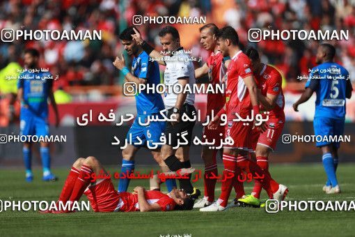 1394683, Tehran, , لیگ برتر فوتبال ایران، Persian Gulf Cup، Week 23، Second Leg، Persepolis 1 v 0 Esteghlal on 2019/03/30 at Azadi Stadium