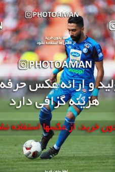 1394532, Tehran, , لیگ برتر فوتبال ایران، Persian Gulf Cup، Week 23، Second Leg، Persepolis 1 v 0 Esteghlal on 2019/03/30 at Azadi Stadium