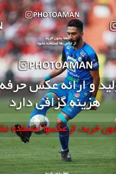 1394645, Tehran, , لیگ برتر فوتبال ایران، Persian Gulf Cup، Week 23، Second Leg، Persepolis 1 v 0 Esteghlal on 2019/03/30 at Azadi Stadium