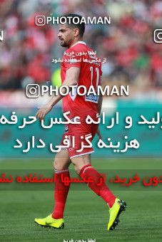 1394656, Tehran, , لیگ برتر فوتبال ایران، Persian Gulf Cup، Week 23، Second Leg، Persepolis 1 v 0 Esteghlal on 2019/03/30 at Azadi Stadium