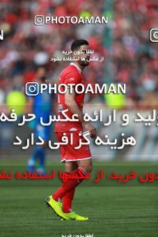 1394685, Tehran, , لیگ برتر فوتبال ایران، Persian Gulf Cup، Week 23، Second Leg، Persepolis 1 v 0 Esteghlal on 2019/03/30 at Azadi Stadium