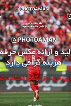 1394629, Tehran, , لیگ برتر فوتبال ایران، Persian Gulf Cup، Week 23، Second Leg، Persepolis 1 v 0 Esteghlal on 2019/03/30 at Azadi Stadium