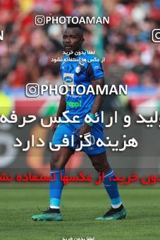 1394653, Tehran, , لیگ برتر فوتبال ایران، Persian Gulf Cup، Week 23، Second Leg، Persepolis 1 v 0 Esteghlal on 2019/03/30 at Azadi Stadium