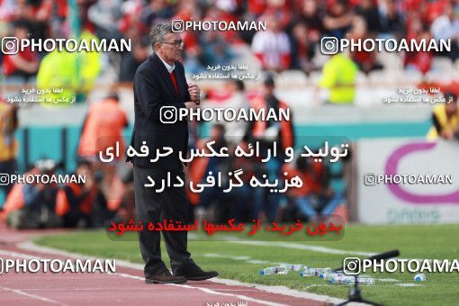 1394723, Tehran, , لیگ برتر فوتبال ایران، Persian Gulf Cup، Week 23، Second Leg، Persepolis 1 v 0 Esteghlal on 2019/03/30 at Azadi Stadium