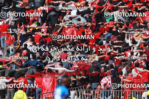 1394605, Tehran, , لیگ برتر فوتبال ایران، Persian Gulf Cup، Week 23، Second Leg، Persepolis 1 v 0 Esteghlal on 2019/03/30 at Azadi Stadium