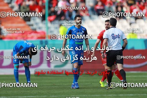 1394701, Tehran, , لیگ برتر فوتبال ایران، Persian Gulf Cup، Week 23، Second Leg، Persepolis 1 v 0 Esteghlal on 2019/03/30 at Azadi Stadium