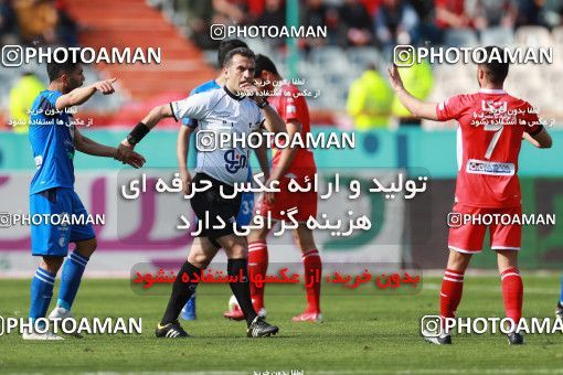1394635, Tehran, , لیگ برتر فوتبال ایران، Persian Gulf Cup، Week 23، Second Leg، Persepolis 1 v 0 Esteghlal on 2019/03/30 at Azadi Stadium