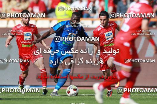 1394529, Tehran, , لیگ برتر فوتبال ایران، Persian Gulf Cup، Week 23، Second Leg، Persepolis 1 v 0 Esteghlal on 2019/03/30 at Azadi Stadium