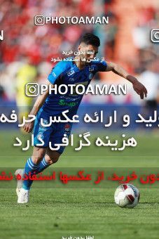 1394618, Tehran, , لیگ برتر فوتبال ایران، Persian Gulf Cup، Week 23، Second Leg، Persepolis 1 v 0 Esteghlal on 2019/03/30 at Azadi Stadium